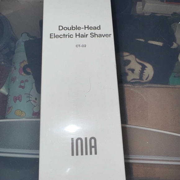 Other - Double‑Head Electric Hair Shaver CT-02 - White